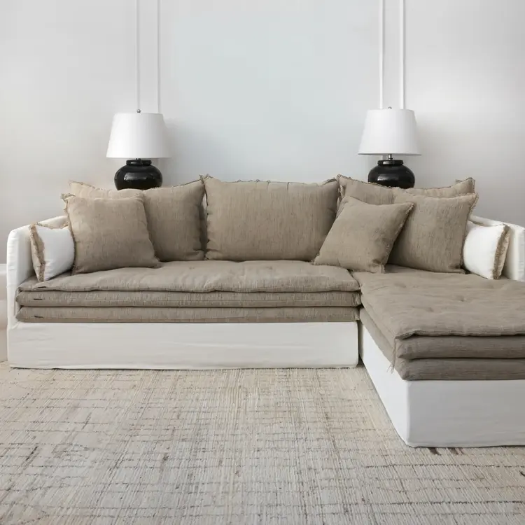 Endless Nights Chaise Sectional Sofa