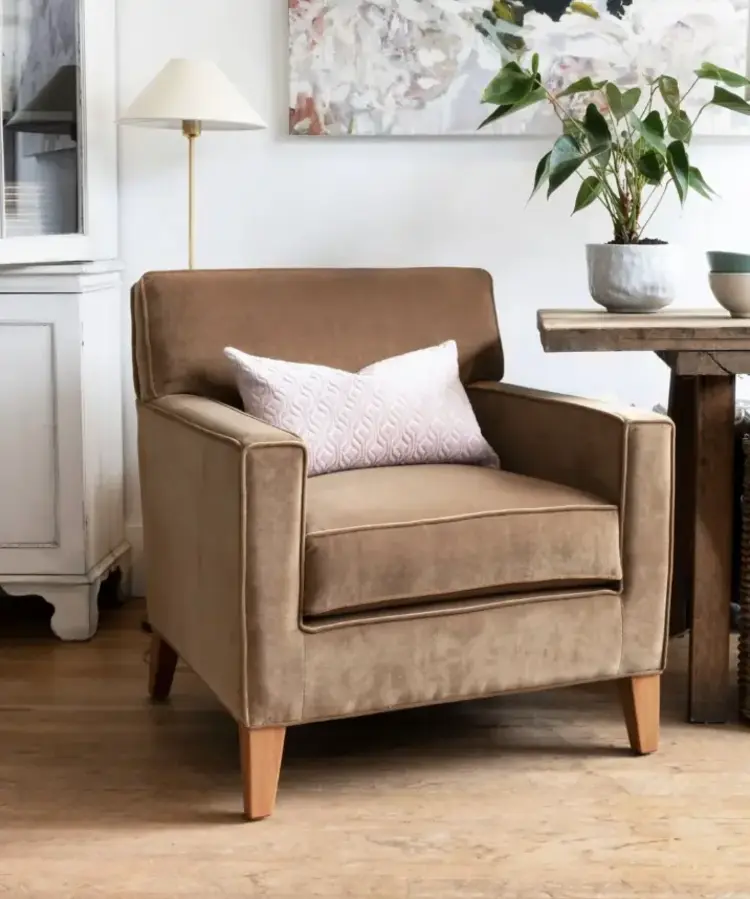 Gibby Chair - custom fabric