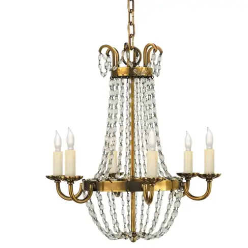 Petite Paris Flea Market Chandelier