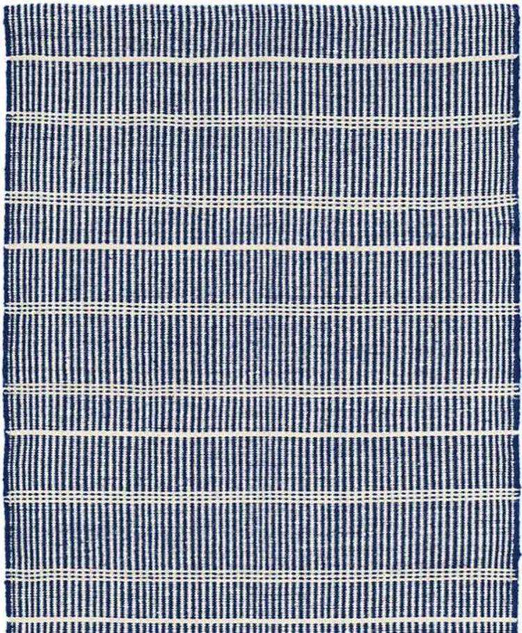 Samson Navy Indoor/Outdoor Rug
