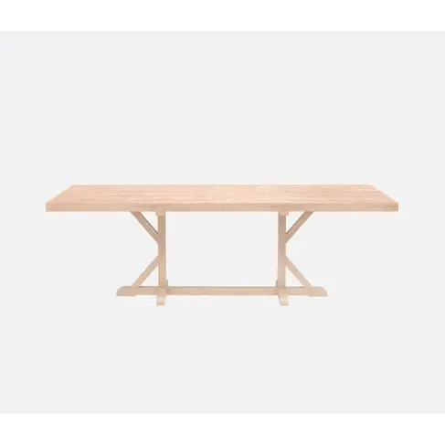 Dane Rectangular Dining Table (various finishes)