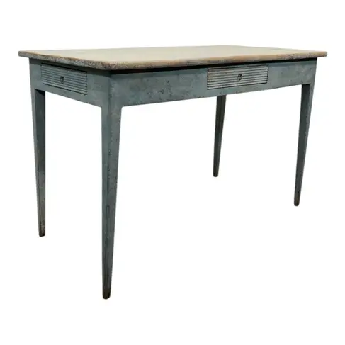 Antique Swedish Table or Desk (HOLD)