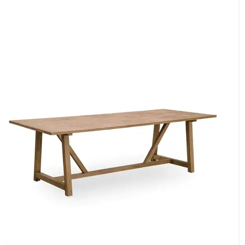 Lucas Dining Table (various lengths)