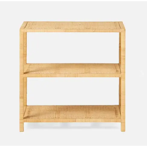 Isla Rattan Side Table (various colours)