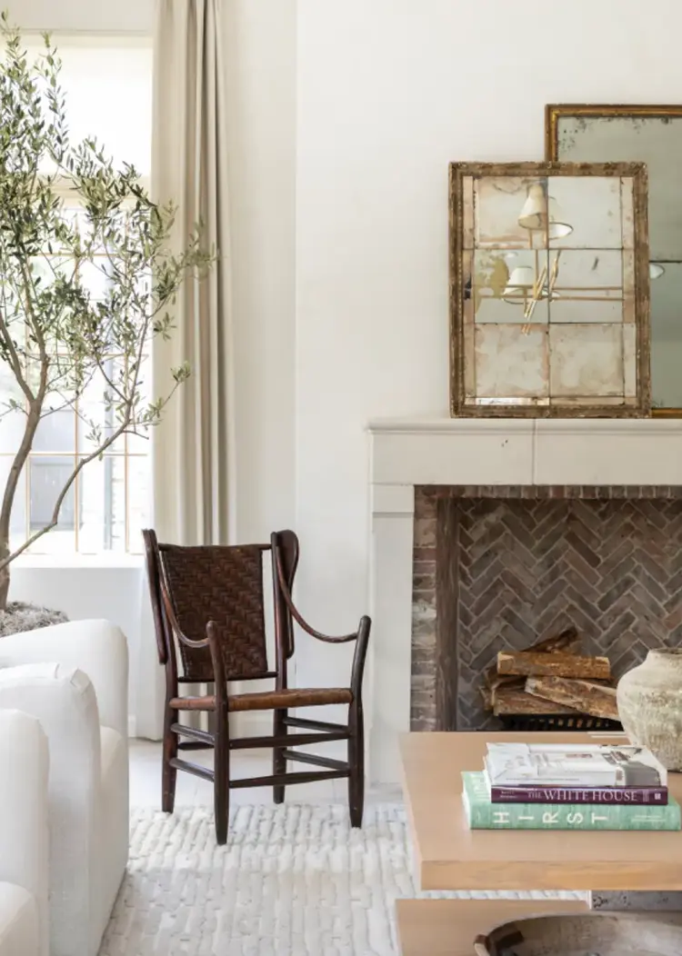 Antique Louis XVI Gilt Mirror