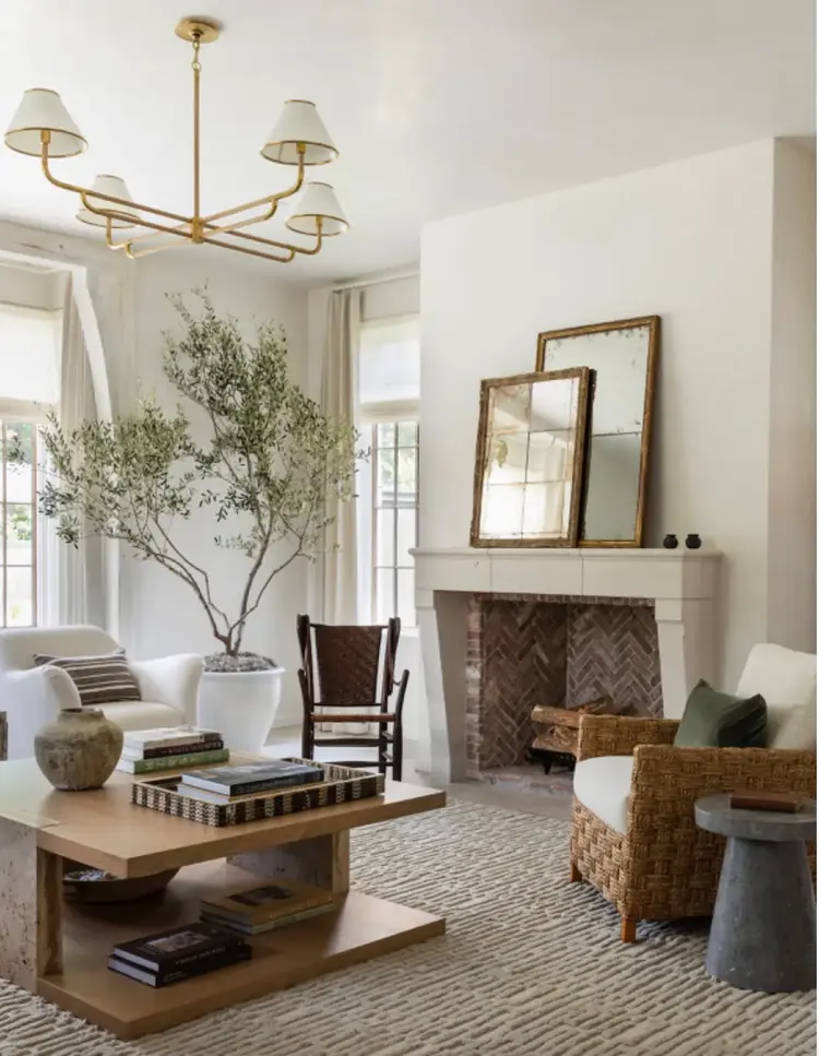 Antique Louis XVI Gilt Mirror