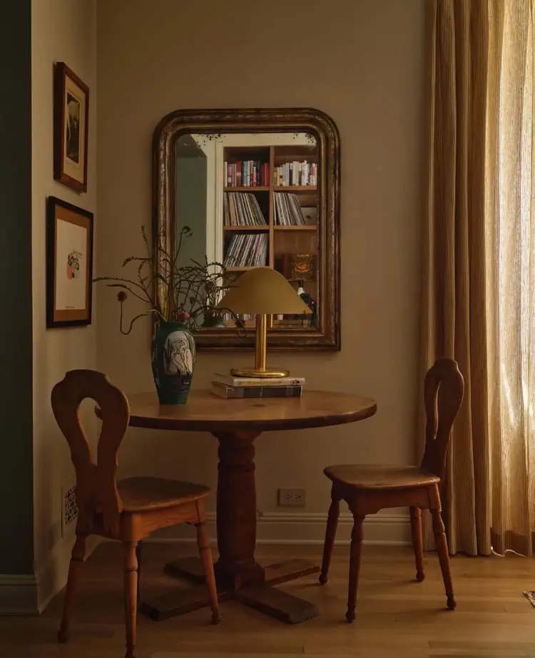 Antique Louis Philippe Mirror 52" x 26"