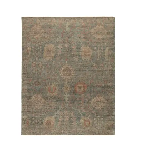 Rhapsody Wool Rug in Desert Sage (currently on display)