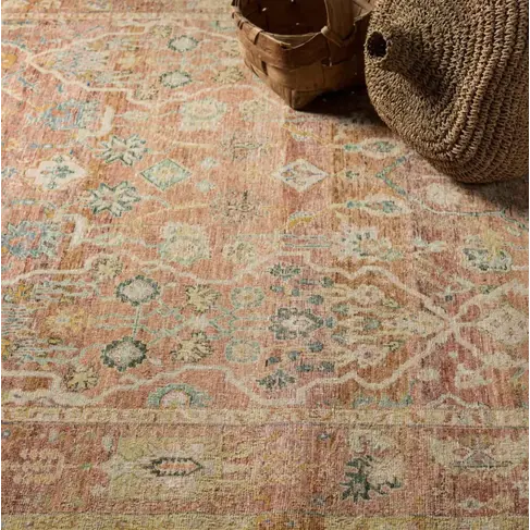 Someplace in Time  Amberlight Rug
