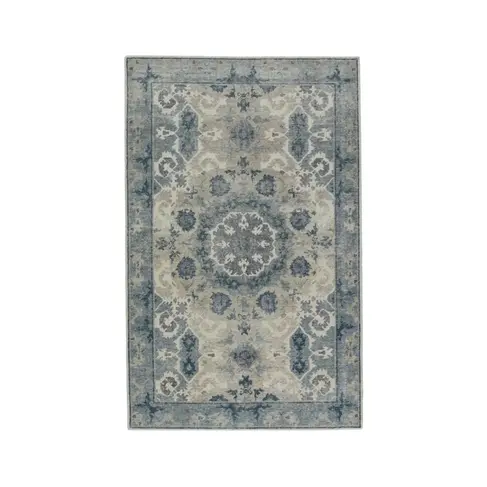 Kai Rug Light Blue (4x6" in-stock)