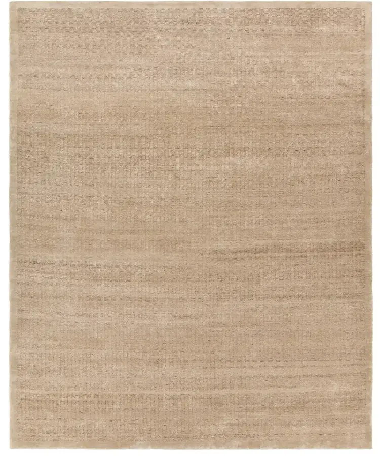 Theoros Hand-Knotted Silk Rug Panacea