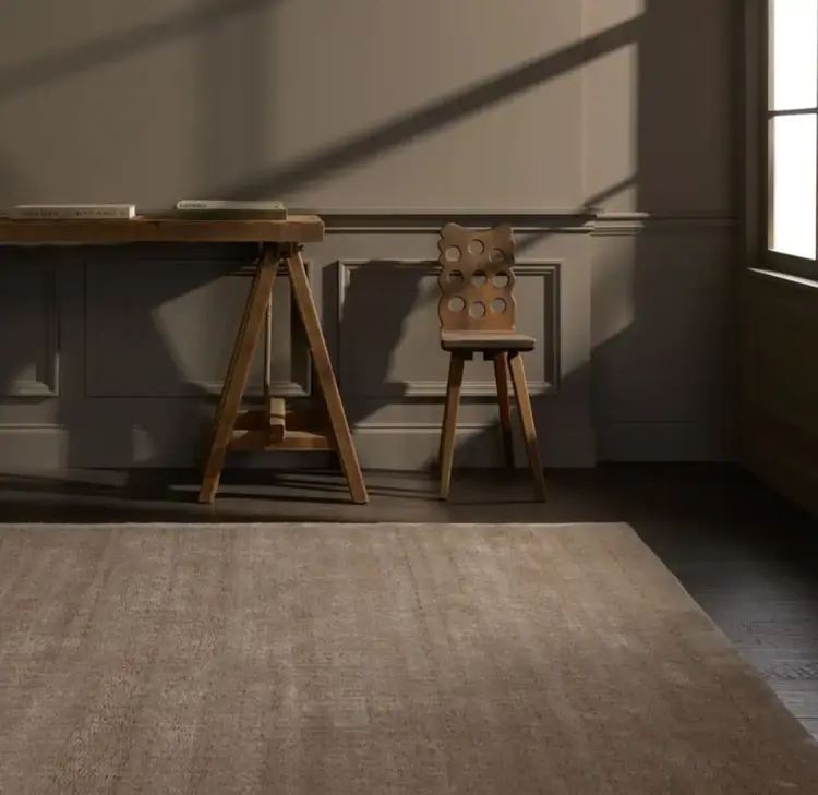 Theoros Hand-Knotted Silk Rug Panacea