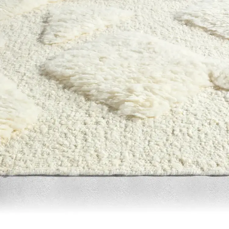 Gamil Handwoven 100% Wool Rug