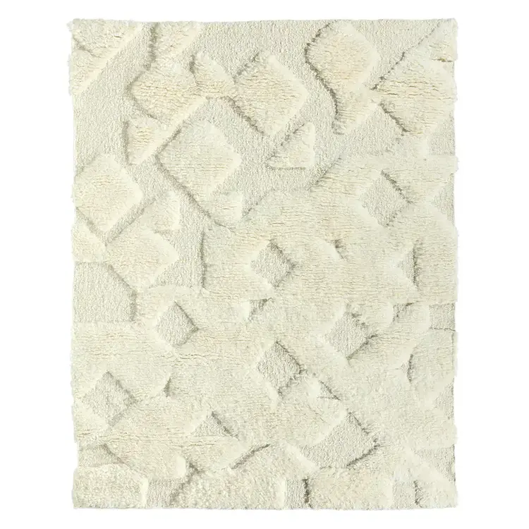 Gamil Handwoven 100% Wool Rug