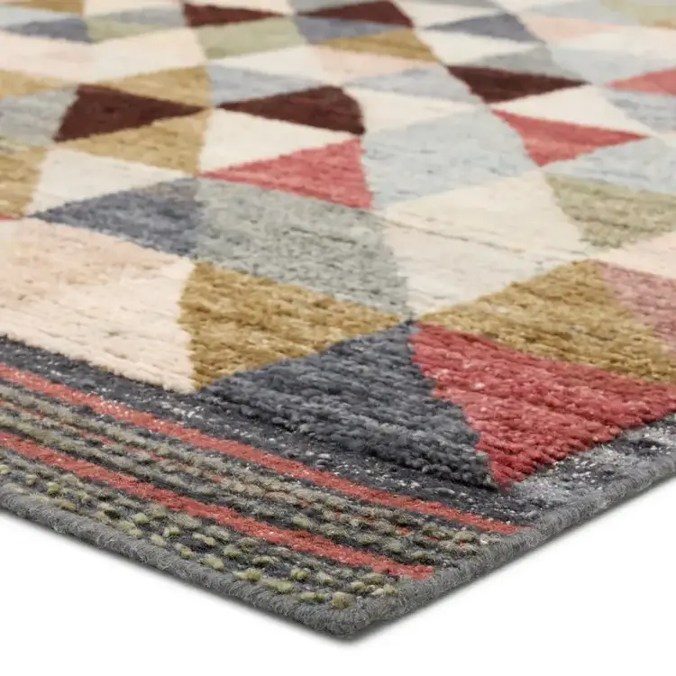 Kazben Hand-Knotted Wool Rug Ipyana