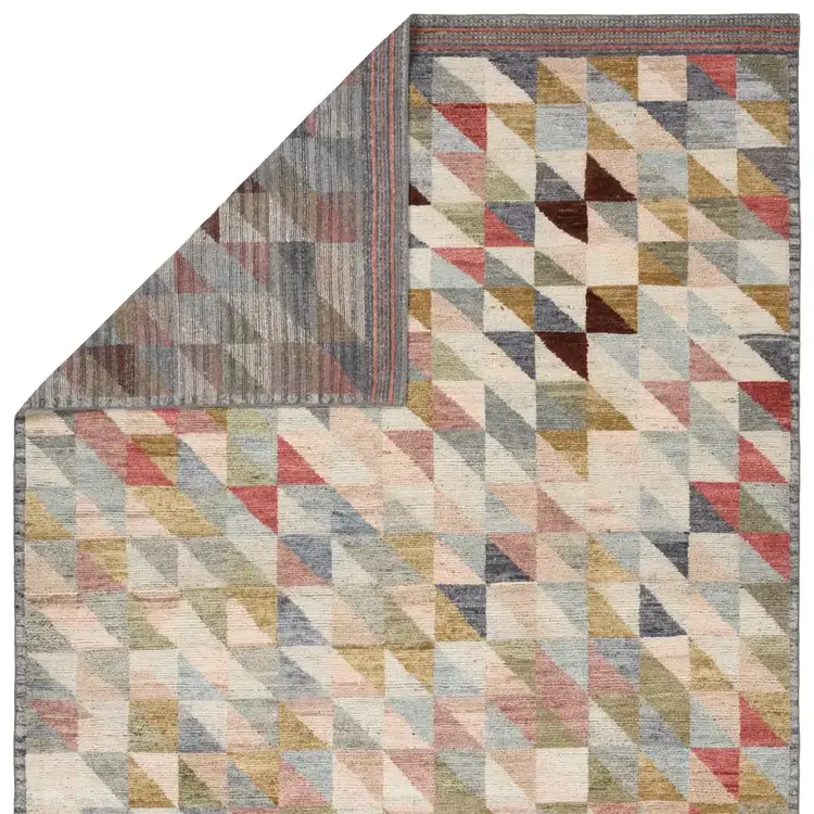 Kazben Hand-Knotted Wool Rug Ipyana