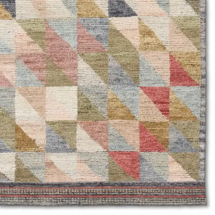 Kazben Hand-Knotted Wool Rug Ipyana