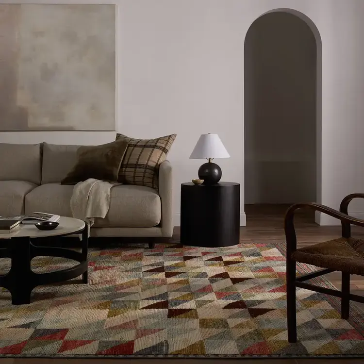 Kazben Hand-Knotted Wool Rug Ipyana