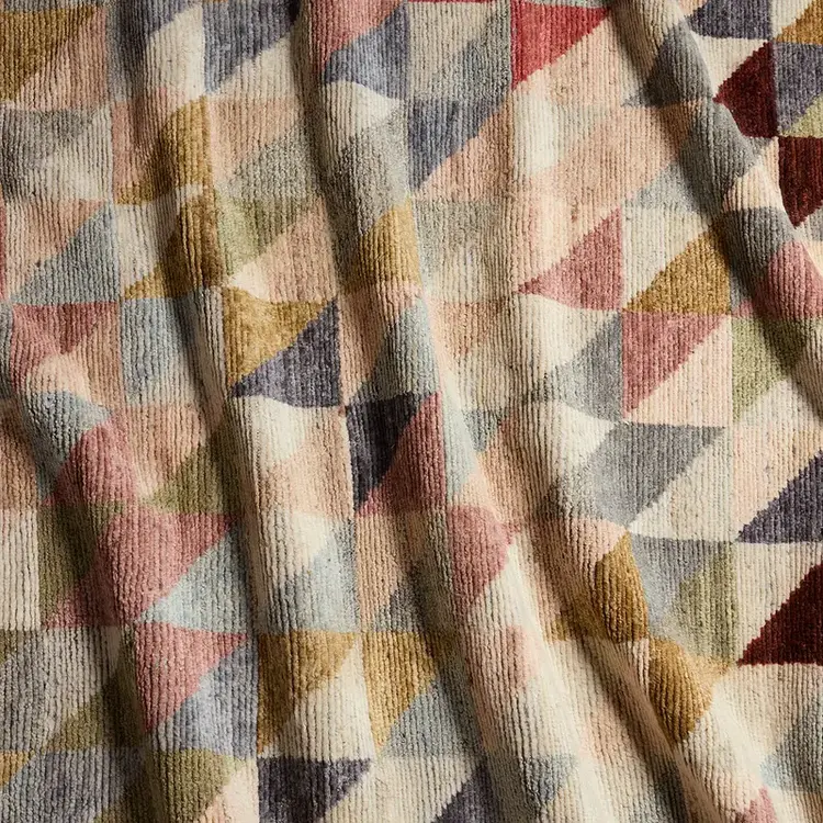 Kazben Hand-Knotted Wool Rug Ipyana
