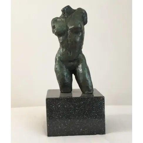 Lucia Study bronze sculpture
