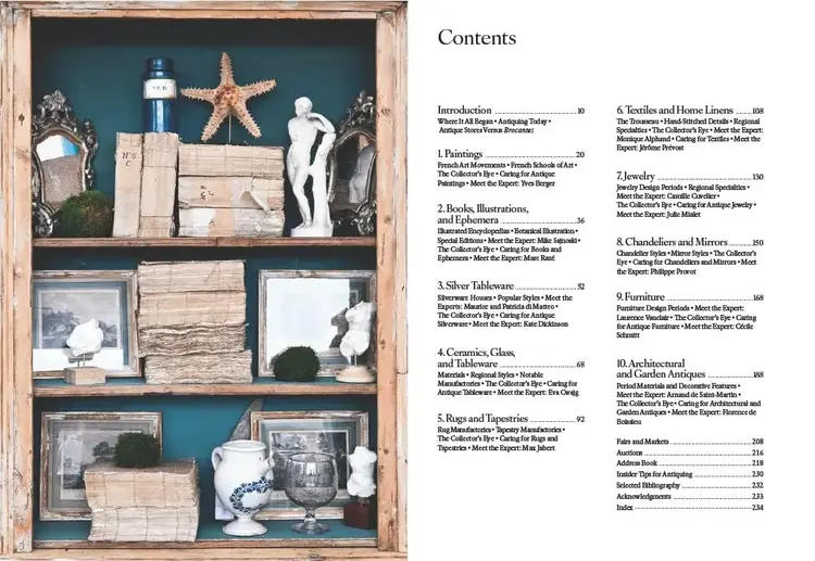 ' The Art of Antiquing in France: Flea Markets - Brocantes - Antique Shops'