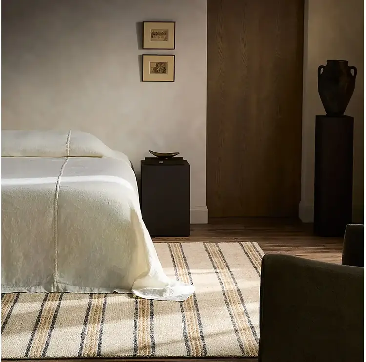 Anvar Fane Hand-Knotted Wool Rug