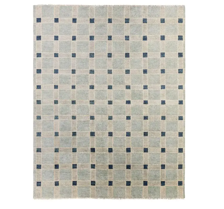Burano Hand-Knotted Wool Rug