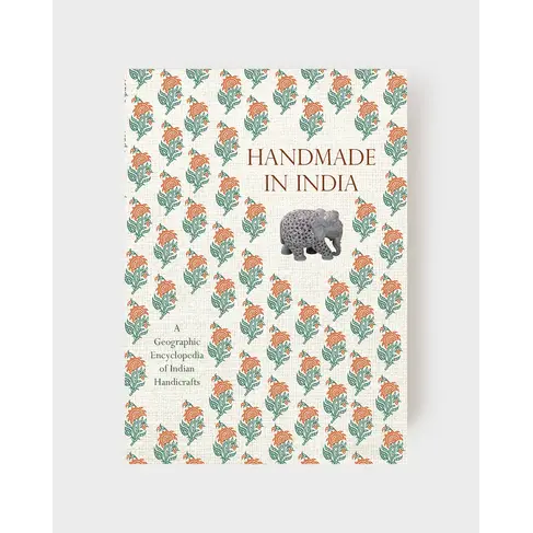'Handmade in India' book