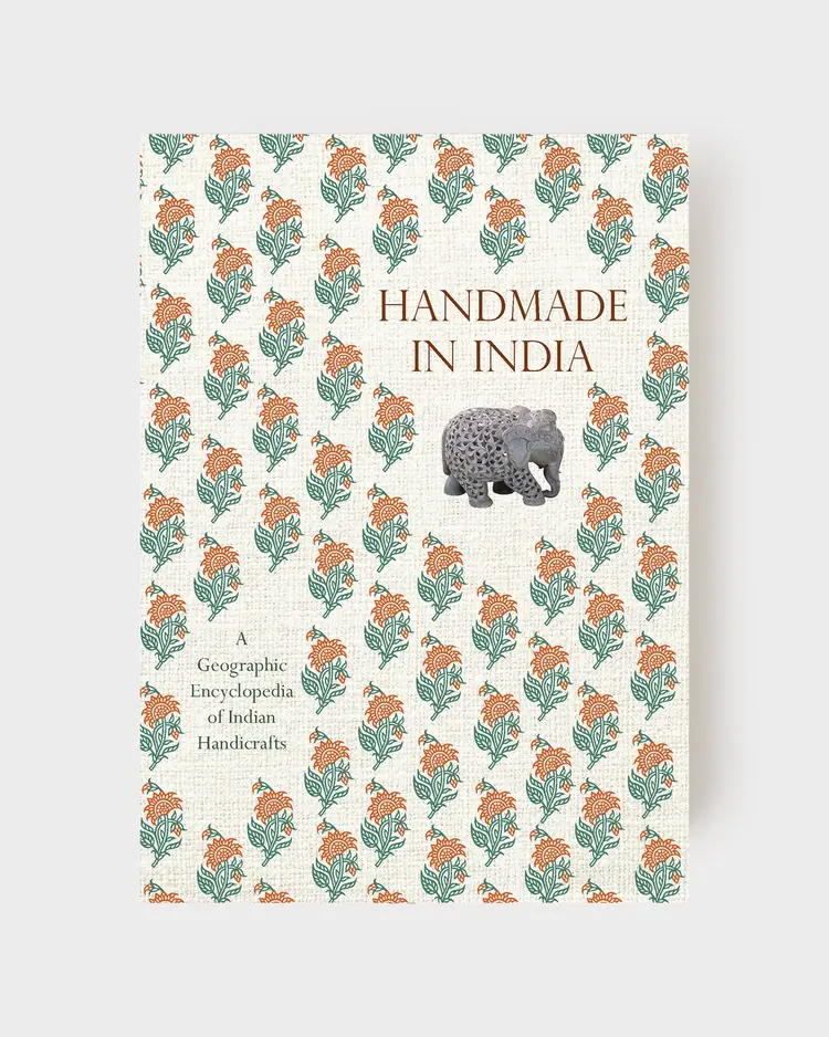 'Handmade in India' book