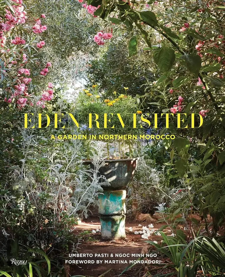 'Eden Revisited: A Garden in Northern Morocco' book