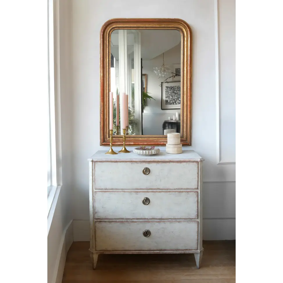 Antique Swedish Corner Cabinet Gustavian Vancouver European