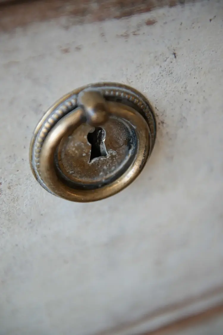 Antique Gustavian Chest of Drawers