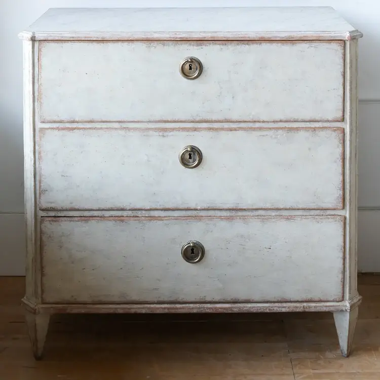 Antique Gustavian Chest of Drawers