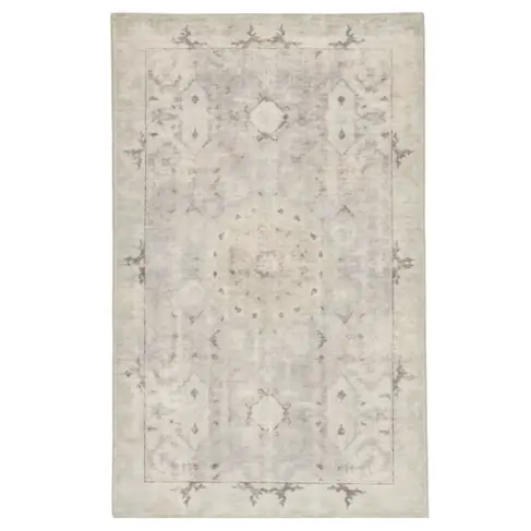 Kai Wool Rug in Smoke