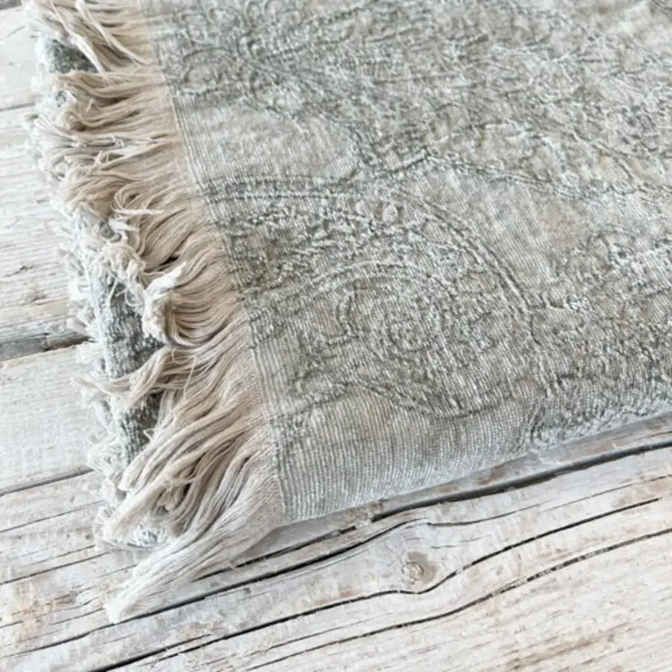 Savery Throw Blanket in Mink