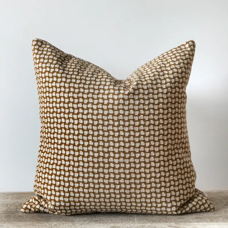 Sanderson  Fen Bark Cushion