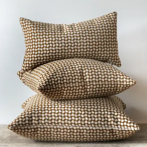 Sanderson Fen Bark Cushion