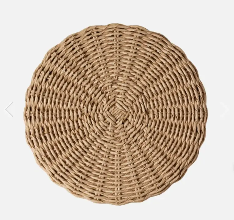 Viv Outdoor Drinks Table - faux wicker