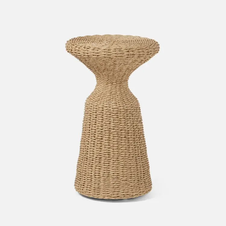 Viv Outdoor Drinks Table - faux wicker