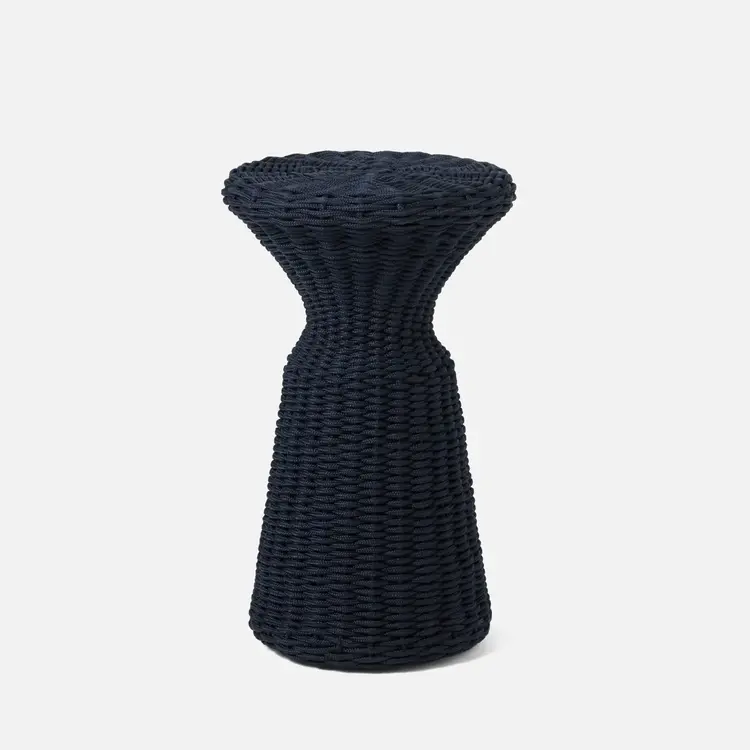 Viv Outdoor Drinks Table - faux wicker