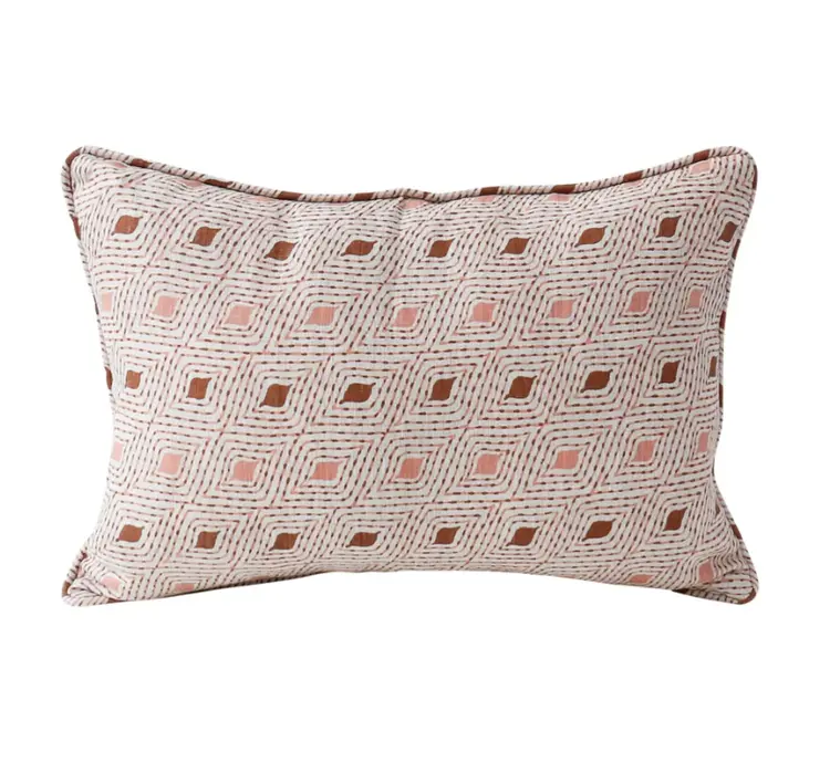 Bengal Winter Bloom Linen Cushion
