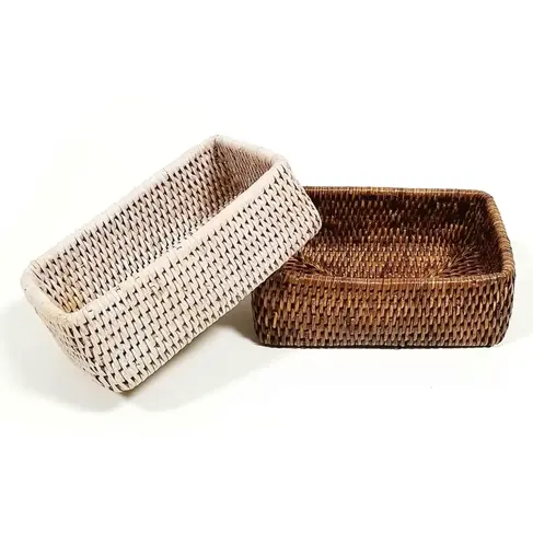 Small Rattan Tray 7.5"