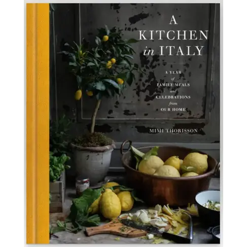 'A Kitchen in Italy' Cookbook