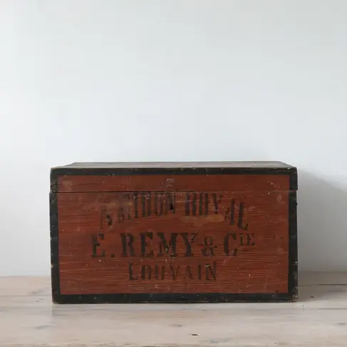 Vintage Starch Box