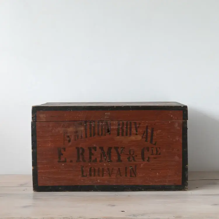 Vintage Starch Box