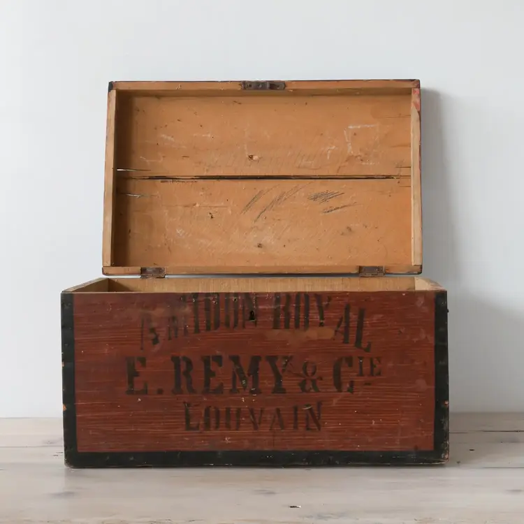 Vintage Starch Box