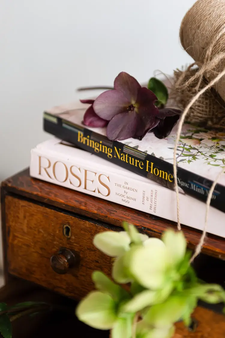 Antique Wooden Mini Drawers