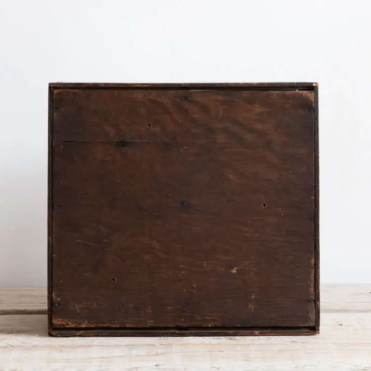 Antique Wooden Mini Drawers