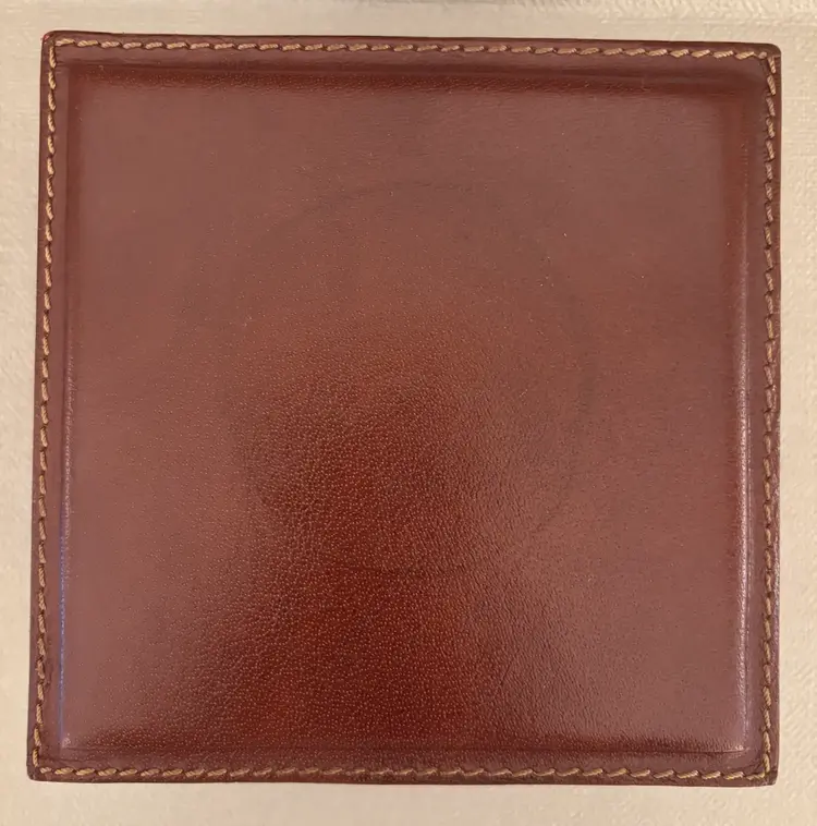 Stirling Leather Box - Tobacco