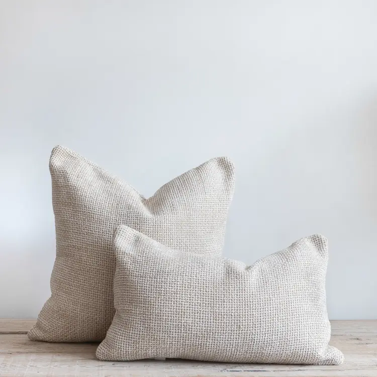 Bérengère Leroy Zahara Cushion in Sable  (Sand)